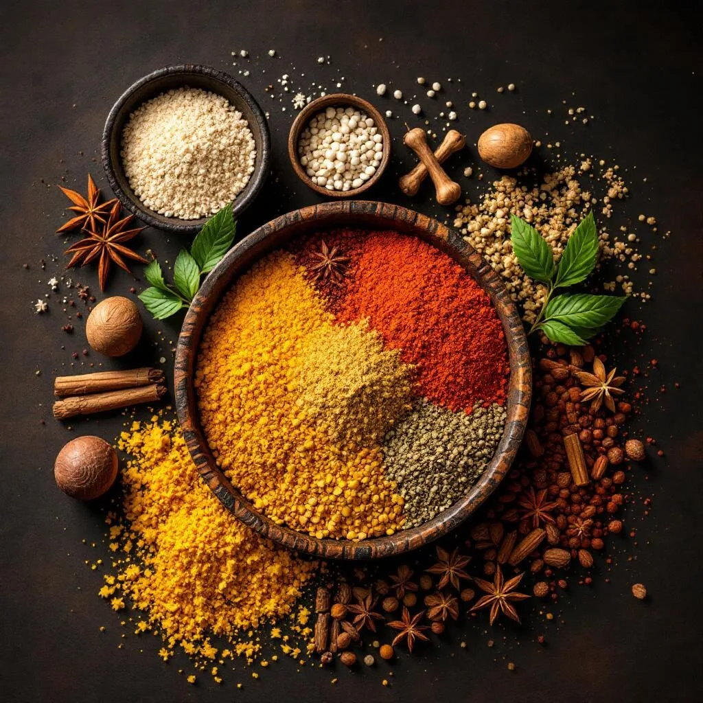 Basket of Spices